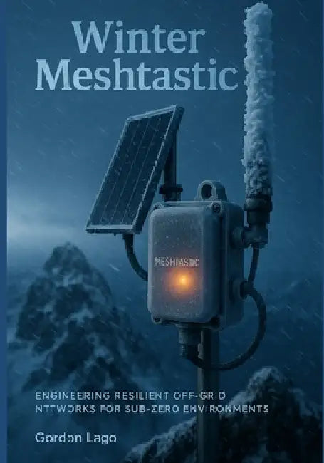 Winter Meshtastic: Engineering Resilient Off-Grid Networks for Sub-Zero Environments by Gordon Lago