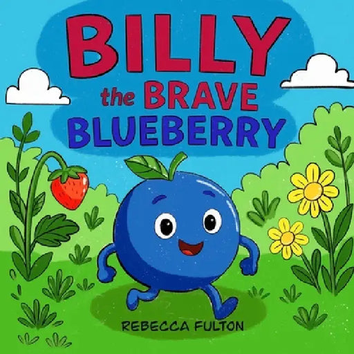 Billy The Brave Blueberry