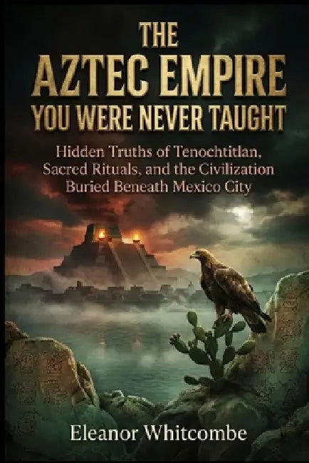 The Aztec Empire You Were Never Taught: Hidden Truths of Tenochtitlan, Sacred Rituals, and the Civilization Buried Beneath Mexico City by Eleanor Whitcombe