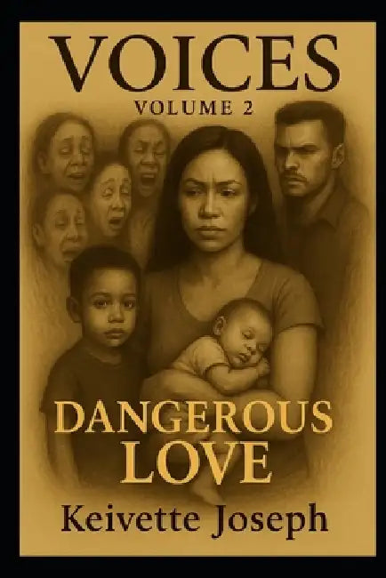 Voices- Volume Two- Dangerous Love by Keivette Joseph