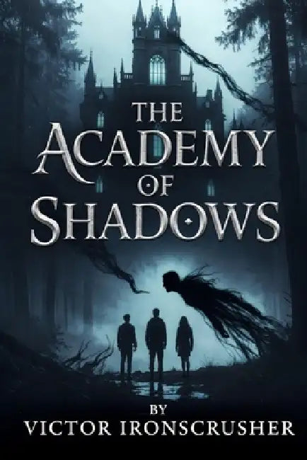 The Academy of Shadows: Englisch lesen und verstehen: Ein magisches Abenteuer für Sprachlernende (Niveau A1-A2) by Victor Ironscrusher