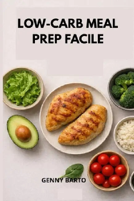 Low-carb Meal Prep facile: Ricette veloci, strategia efficace e un metodo pratico per trasformare il tuo corpo by Genny Barto