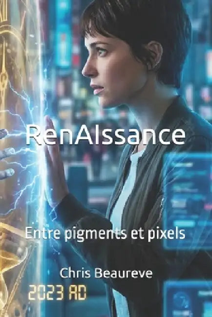 RenAIssance: Entre pigments et pixels by Chris Beaureve