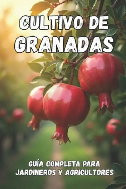 Cultivo de granadas: Una guía completa desde la selección de variedades y la plantación hasta el cuidado, la cosecha y el almacenamiento a largo plazo by Svitana