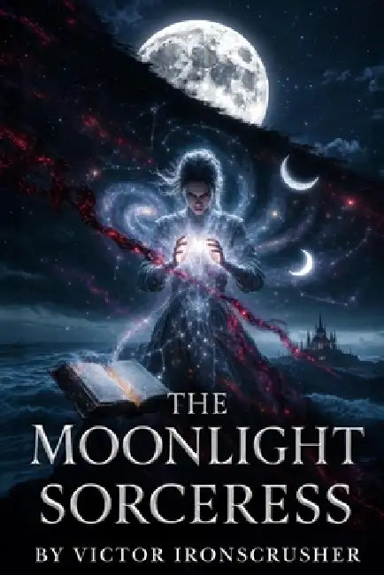 The Moonlight Sorceress: A Bilingual Graded Reader for German Learners (B1-B2) - Discover Your Inner Power with an Exciting Fantasy Adventure by Victor Ironscrusher