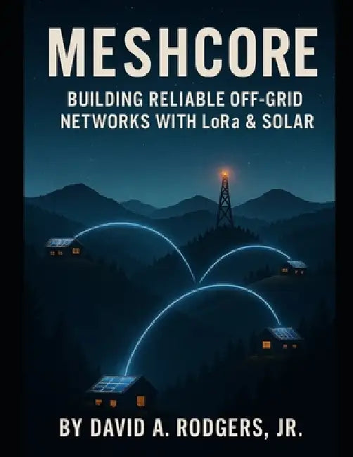 MeshCore: Building Reliable Off-Grid Networks with LoRa & Solar by Jr. Rodgers David A.