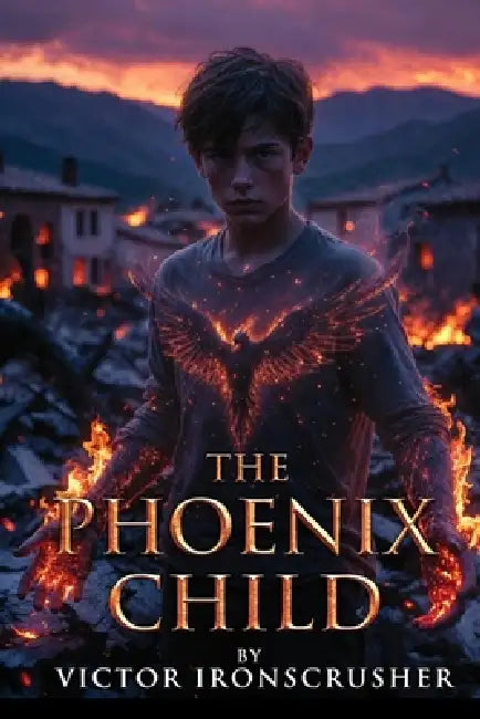 The Phoenıx Chıld: A Bilingual Spanish Graded Reader (B1-B2 Level) - A Thrilling Mystery of Fire, Destiny, and the Secrets Hidden in the Sie by Victor Ironscrusher