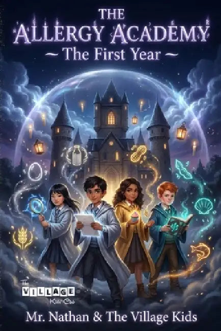 The Allergy Academy - The First Year: A Magical School Adventure About Food Allergies, Courage, and Friendship by Nathan Wu-Falkenborg