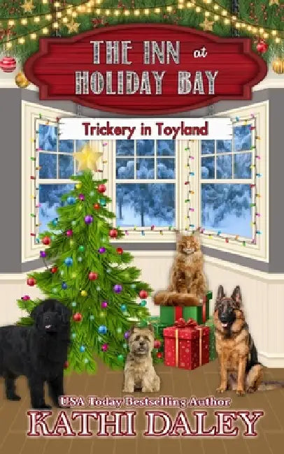 The Inn at Holiday Bay: Trickery in Toyland by Kathi Daley