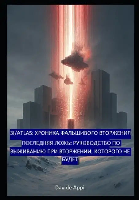 3i/Atlas: Fake Invasion Chronicles (Хроники фальшивог& by Davide Appi