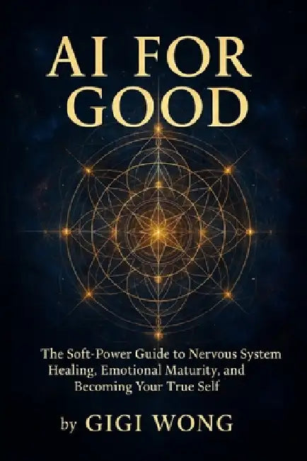 Ai For Good: The Soft-Power Guide to Nervous System Healing, Emotional Maturity, and Becoming Your True Self by Gigi Wong