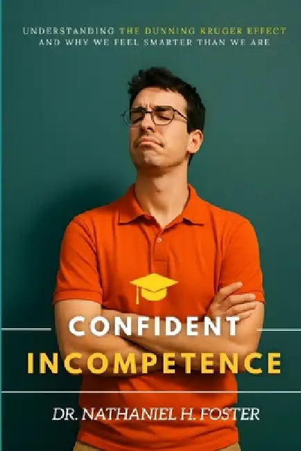 Confident Incompetence: Understanding the Dunning Kruger Effect and Why We Feel Smarter Than We Are by Jeremy Dickerson, Nathaniel H. Foster