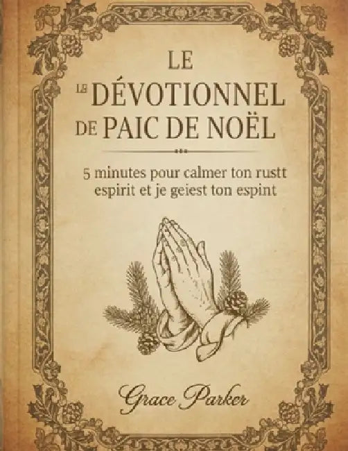 Le Dévotionnel de Paix de Noël: 5 minutes pour calmer ton esprit et recharger ton esprit by Grace Parker