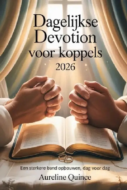 Dagelijkse Devotion voor Koppels 2026: Een sterkere band opbouwen, dag voor dag by Aureline Quince