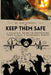 Keep Them Safe: A Practical Guide to Protecting Your Pets in a Dangerous World by Gabriel Unekwu Oguche, Jr. McMorris Mark