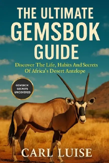 The Ultimate Gemsbok Guide: Discover The Life, Habits And Secrets Of Africa's Desert Antelope by Carl Luise