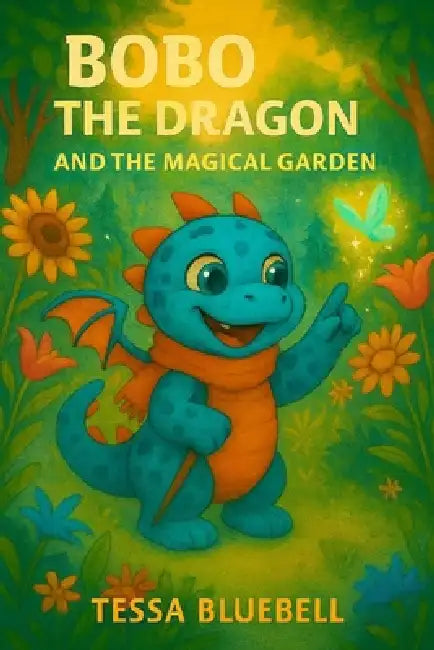 Bobo the Dragon and the Magical Garden: Where tiny seeds-and tiny dragons-grow big magic! by Tessa Bluebell
