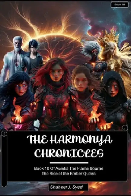 The Harmonya Chronicles Book 10 Of Aurelia The Flame Bourne: The Rise of the Ember Queen by Shaheer J. Syed