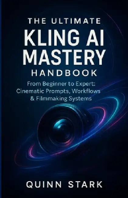 The Ultimate Kling AI Mastery Handbook: From Beginner to Expert: Cinematic Prompts, Workflows & Filmmaking Systems by Quinn Stark