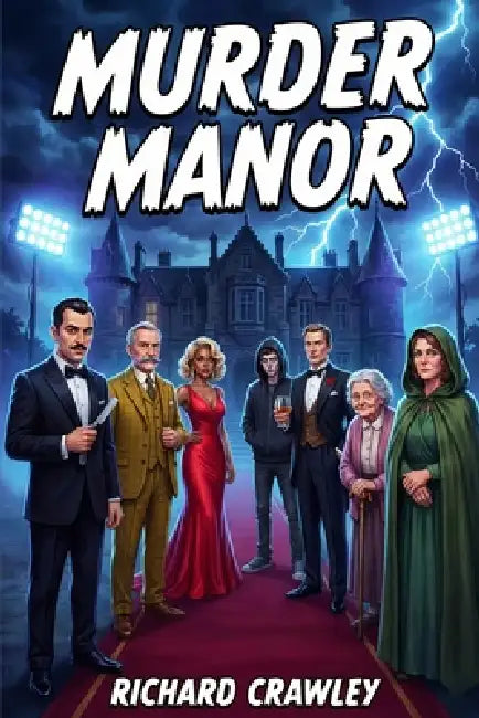 Murder Manor: A Murder Mystery by Richard Crawley