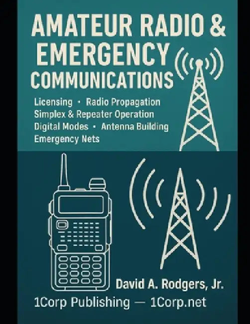 Amateur Radio & Emergency Communications by Jr. Rodgers David A.