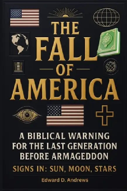 The Fall of America: A Biblical Warning for the Last Generation Before Armageddon by Edward D. Andrews