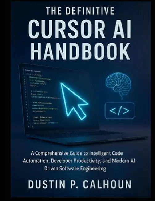 The Definitive Cursor AI Handbook: A Comprehensive Guide to Intelligent Code Automation, Developer Productivity, and Modern AI-Driven Software Enginee by Dustin P. Calhoun