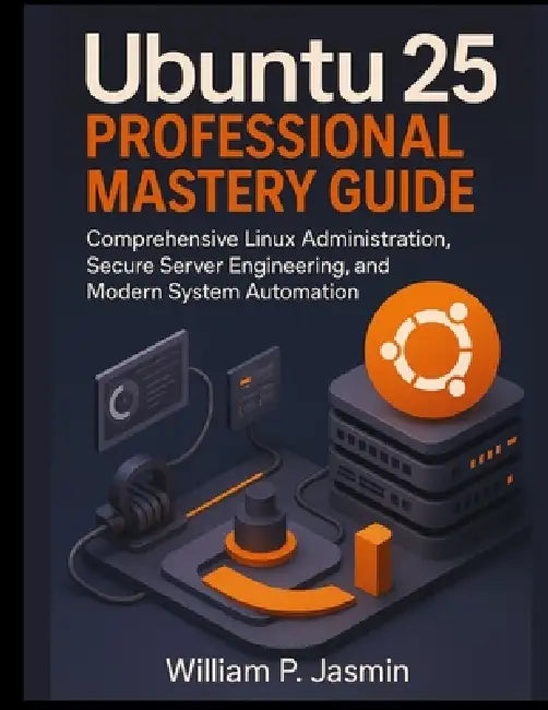 Ubuntu 25 Professional Mastery Guide: Comprehensive Linux Administration, Secure Server Engineering, and Modern System Automation by William P. Jasmin