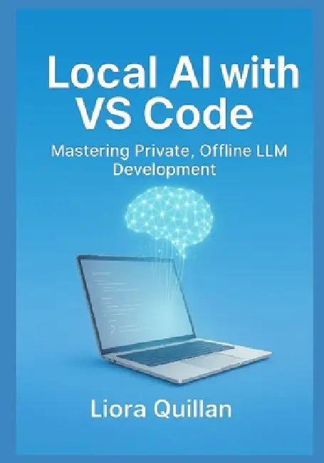 Local AI with VS Code: Mastering Private, Offline LLM Development: Run Open-Source Models Securely with Ollama, Continue, Llama.cpp, and Zero-Cloud Ex by Liora Quillan