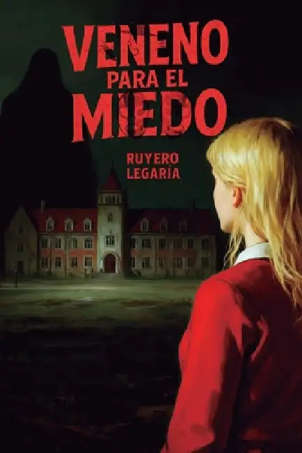 Veneno para el miedo: Un Internado de Señoritas, Lucha Libre y Brujería: El Antídoto Contra el Miedo es la Verdad. by Jr. Lozoya Jorge Luis, Ruyero Legaria Illescas