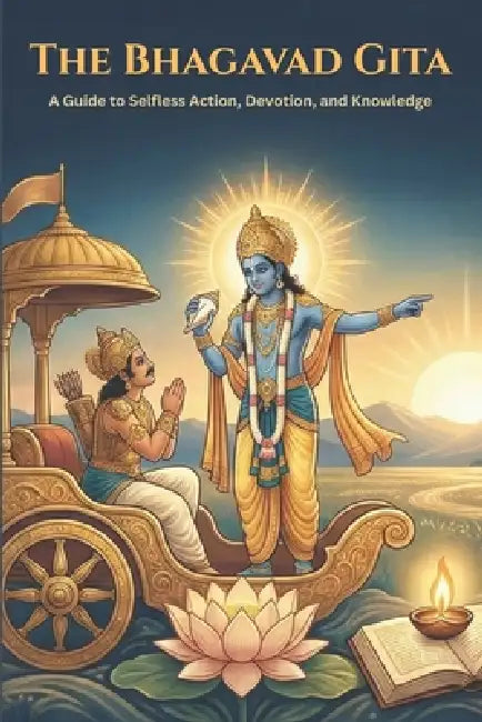 The Bhagavad Gita: A Guide to Selfless Action, Devotion, and Knowledge by Swati Bisht