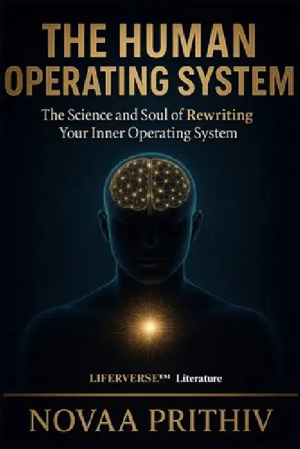 The Human Operating System: The Science and Soul of Rewriting Your Inner Operating System by Novaa Prithiv