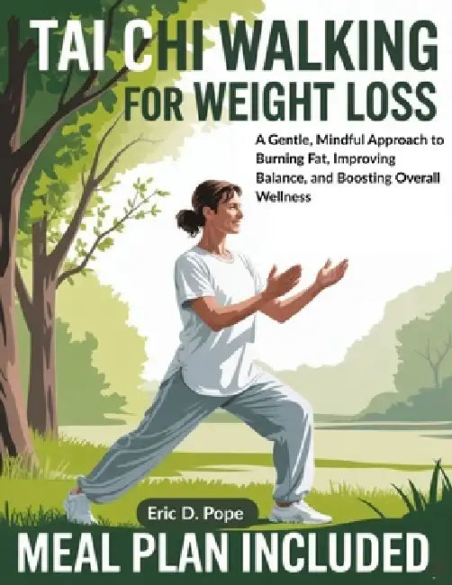 Tai Chi walking for weight loss: A Gentle, Mindful Approach to Burning Fat, Improving Balance, and Boosting Overall Wellness by Eric D. Pope