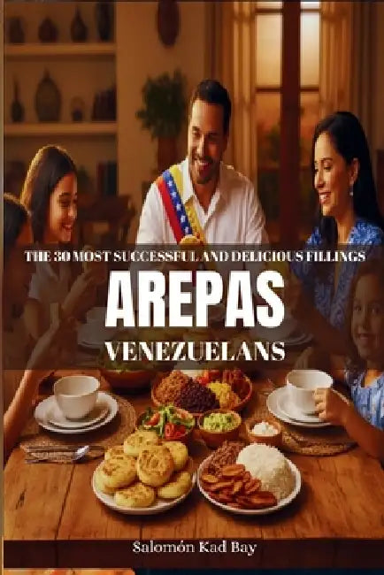 The 30 Most Successful and Tasty Fillings of Venezuelan Arepas by Salomón Kad Bay