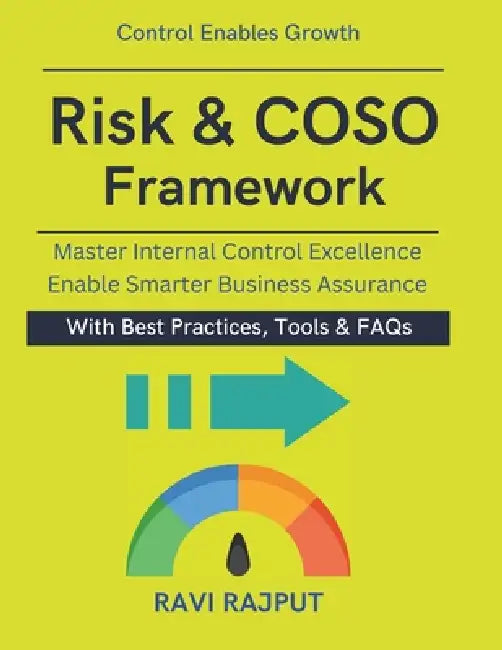Risk & COSO Framework: Implementing COSO Controls From Risk to Assurance internal control maturity and reporting audit professional learning resource by Ravi Rajput