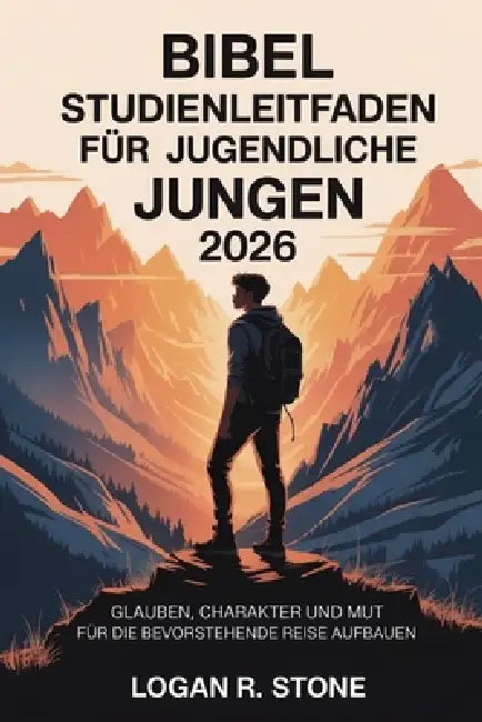Bibelstudienleitfaden für jugendliche Jungen 2026: Glauben, Charakter und Mut für die bevorstehende Reise aufbauen by Logan R. Stone