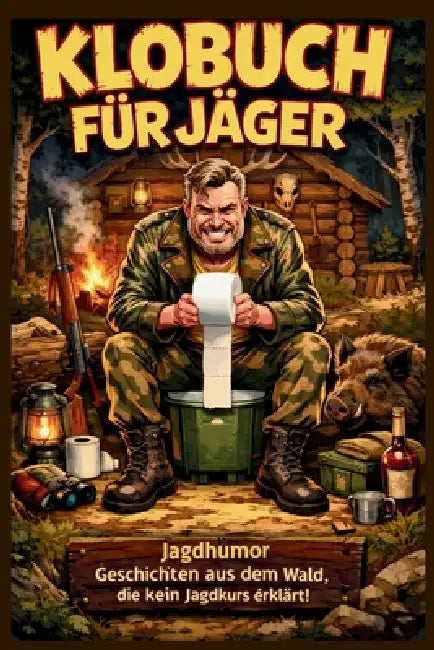 Klobuch für Jäger: Humorvolles Jäger-Klobuch - gefüllt mit kuriosen Fakten, Scherzen und Anekdoten. Das ideale Geschenk für alle, die die Jagd und ein by Isabell B Creates