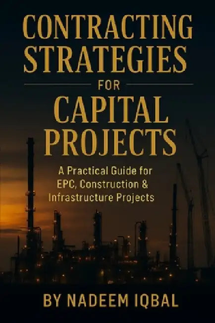 Contracting Strategies for Capital Projects: A Practical Guide for EPC, EPCM: Oil & Gas, Marine, Offshore, Construction, Infrastructure by Nadeem Iqbal