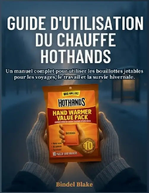 Guide utilisateur du chauffe HotHands: Un manuel complet pour utiliser les bouillottes jetables pour les voyages, le travail et la survie hivernale. by Bindel Blake