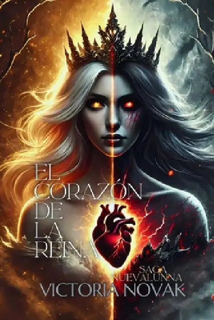 El Corazón de la reina by Victoria Novak