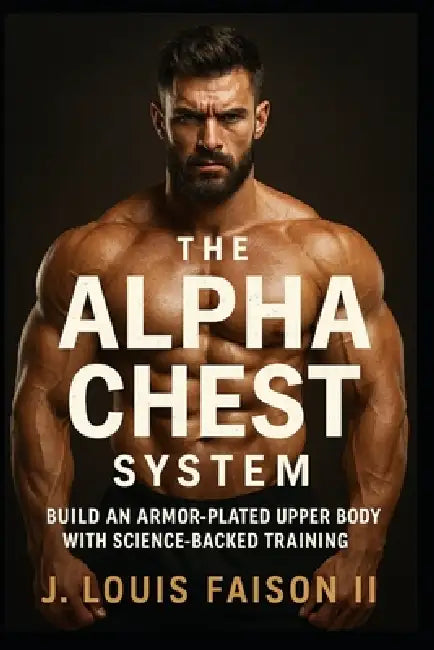 The Alpha Chest System: Build an Armor-Plated Upper Body With Science-Backed Training by II Faison J. Louis