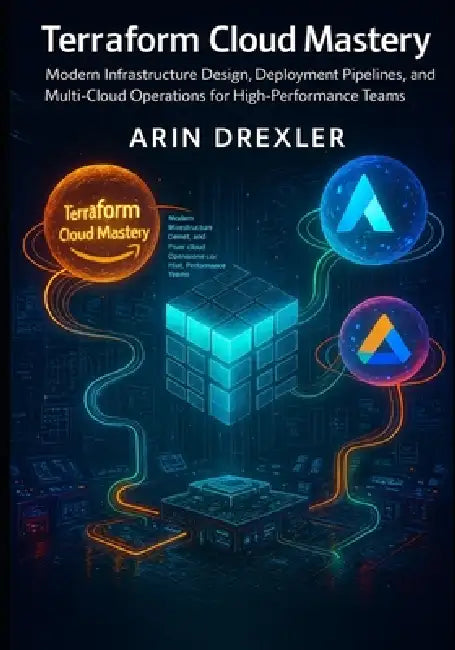 Terraform Cloud Mastery: Modern Infrastructure Design, Deployment Pipelines, and Multi-Cloud Operations for High-Performance Teams by Arin Drexler