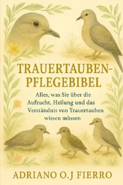 Trauertauben-Pflegebibel: Alles, was Sie über die Aufzucht, Heilung und das Verständnis von Trauertauben wissen müssen by Adriano O. J. Fierro
