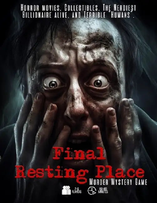 Final Resting Place Murder Mystery Game by Christopher D. Schmitz