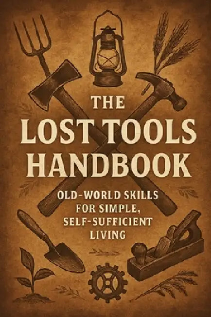 The Lost Tools Handbook: Old-World Skills for Simple, Self-Sufficient Living by Morgan Reid