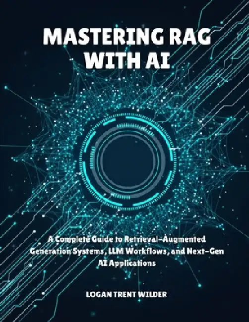 Mastering Rag with AI: A Complete Guide to Retrieval-Augmented Generation Systems, LLM Workflows, and Next-Gen AI Applications by Logan Trent Wilder