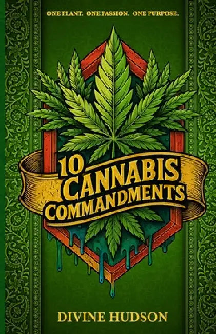 Ten Cannabis Commandment by Divine Hudson