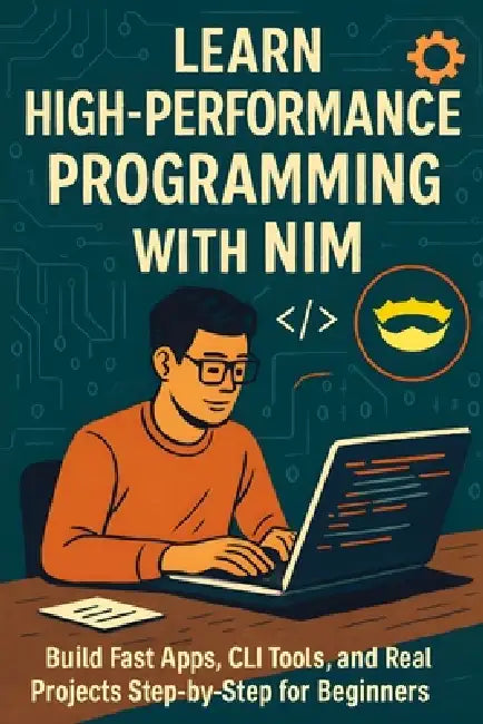 Learn High-Performance Programming with Nim: Build Fast Apps, CLI Tools, and Real Projects Step-by-Step for Beginners by Morgan Reid