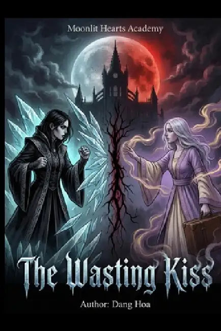 The Wasting Kiss: Book 1 of 3 in the Moonlit Hearts Academy Trilogy by Dang Ngoc Hoa