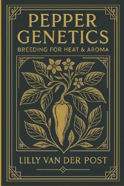 Pepper Genetics: Breeding for Heat & Aroma: Advanced Techniques for Developing High-Performance Peppers by Danny Munrow, Lilly Van Der Post